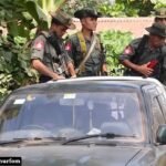 Myanmar Military Resort to Abducting Young Men to Restock their Ranks @hurfom cover