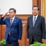 Samdech Hun Sen of Cambodia﻿ 1